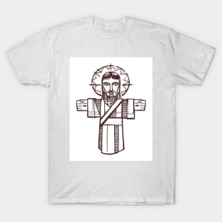 Jesus Christ with open arms T-Shirt